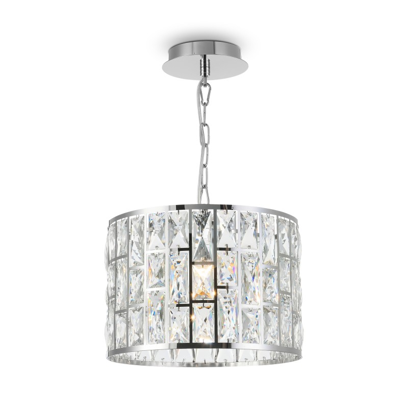 MAYTONI Żyrandol Gelid 60W E27 MOD184-PL-01-CH