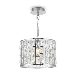 MAYTONI Żyrandol Gelid 60W E27 MOD184-PL-01-CH