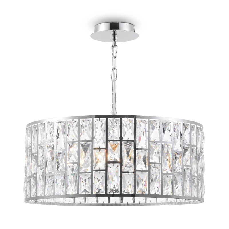 MAYTONI Żyrandol Gelid 60W E27 MOD184-PL-04-CH