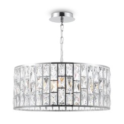 MAYTONI Żyrandol Gelid 60W E27 MOD184-PL-04-CH
