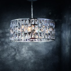 MAYTONI Żyrandol Gelid 60W E27 MOD184-PL-04-CH
