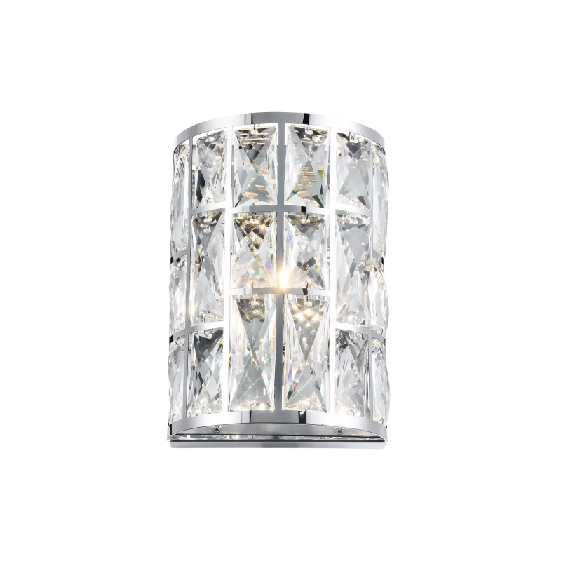 MAYTONI Lampa ścienna (kinkiet) Gelid 60W E27 MOD184-WL-01-CH