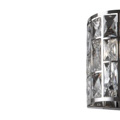 MAYTONI Lampa ścienna (kinkiet) Gelid 60W E27 MOD184-WL-01-CH