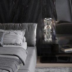 MAYTONI Lampa stołowa Puntes 60W E14 MOD043TL-02CH