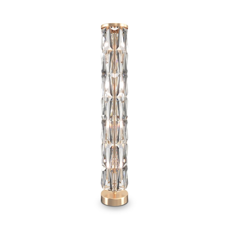 MAYTONI Lampa podłogowa Puntes 60W E14 MOD043FL-08G