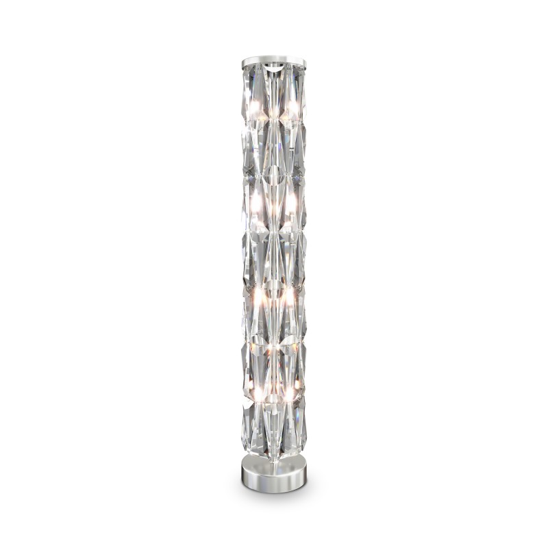 MAYTONI Lampa podłogowa Puntes 60W E14 MOD043FL-08CH