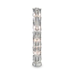 MAYTONI Lampa podłogowa Puntes 60W E14 MOD043FL-08CH