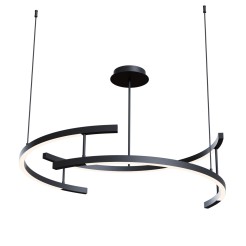 MAYTONI Lampa wisząca Line 52W LED 2200lm 4000K 80 CRI  MOD054PL-L52B4K