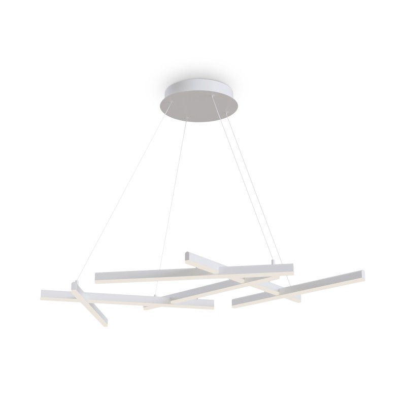 MAYTONI Lampa wisząca Line 79W LED 3100lm 3000K 82 CRI  MOD016PL-L75W