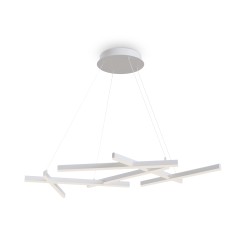 MAYTONI Lampa wisząca Line 79W LED 3100lm 3000K 82 CRI  MOD016PL-L75W