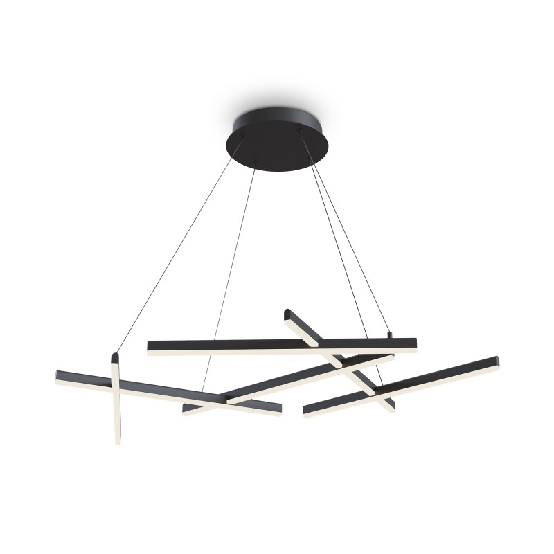 MAYTONI Lampa wisząca Line 79W LED 3100lm 3000K 80 CRI  MOD016PL-L75B