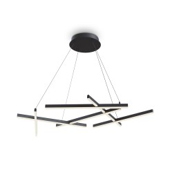 MAYTONI Lampa wisząca Line 79W LED 3100lm 3000K 80 CRI  MOD016PL-L75B