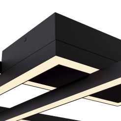 MAYTONI Lampa sufitowa Line 80W LED 4100lm 3000K 84 CRI  MOD015CL-L80B