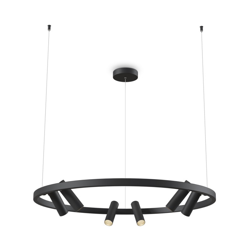 MAYTONI Lampa wisząca Satellite 42W LED 3900lm 3000K 80 CRI  MOD102PL-L42B