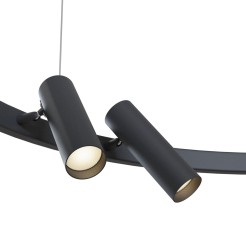 MAYTONI Lampa wisząca Satellite 42W LED 3900lm 3000K 80 CRI  MOD102PL-L42B