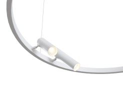 MAYTONI Lampa wisząca Satellite 42W LED 3900lm 3000K 82 CRI  MOD102PL-L42W