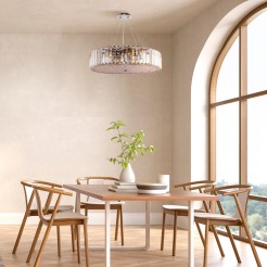 MAYTONI Lampa sufitowa Recinto 60W E27 MOD080CL-08CH