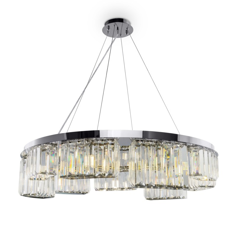 MAYTONI Lampa wisząca Colline 40W G9 MOD083PL-09CH