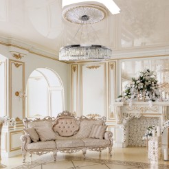 MAYTONI Lampa wisząca Colline 40W G9 MOD083PL-09CH