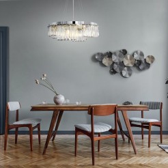 MAYTONI Lampa wisząca Colline 40W G9 MOD083PL-09CH