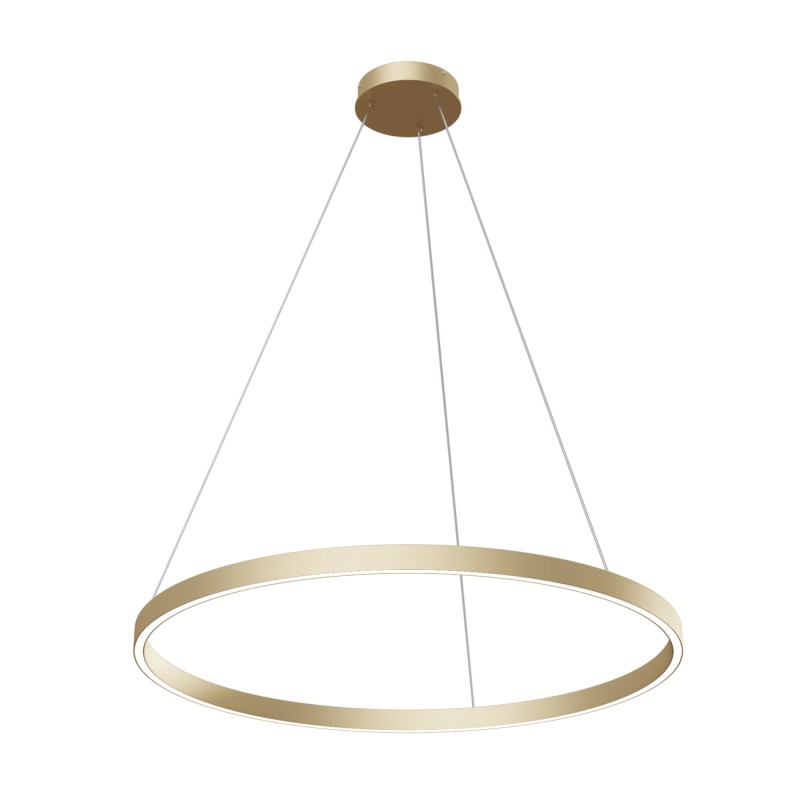 MAYTONI Lampa wisząca Rim 51W LED 3000lm 4000K 85 CRI  MOD058PL-L42BS4K