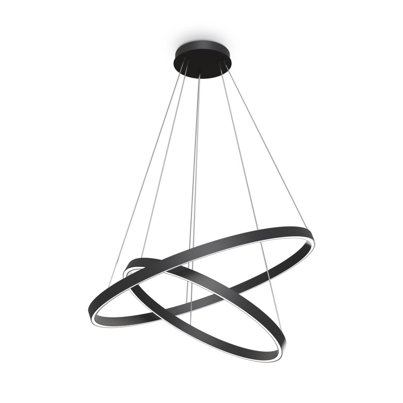 MAYTONI Lampa wisząca Rim 88W LED 2150lm 4000K 85 CRI  MOD058PL-L74B4K