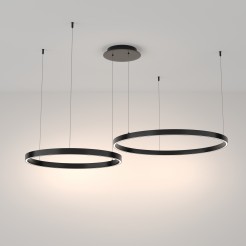 MAYTONI Lampa wisząca Rim 88W LED 2150lm 4000K 85 CRI  MOD058PL-L74B4K