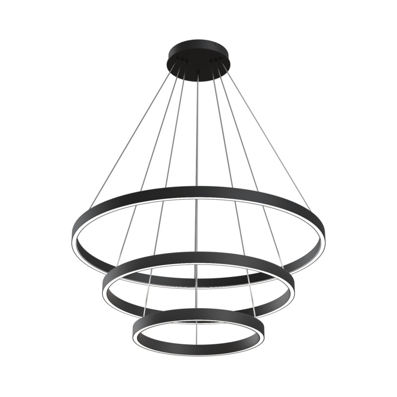 MAYTONI Lampa wisząca Rim 115W LED 6100lm 4000K 85 CRI  MOD058PL-L100B4K