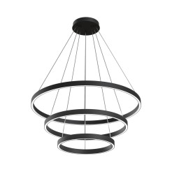 MAYTONI Lampa wisząca Rim 115W LED 6100lm 4000K 85 CRI  MOD058PL-L100B4K