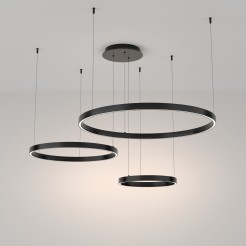 MAYTONI Lampa wisząca Rim 115W LED 6100lm 4000K 85 CRI  MOD058PL-L100B4K