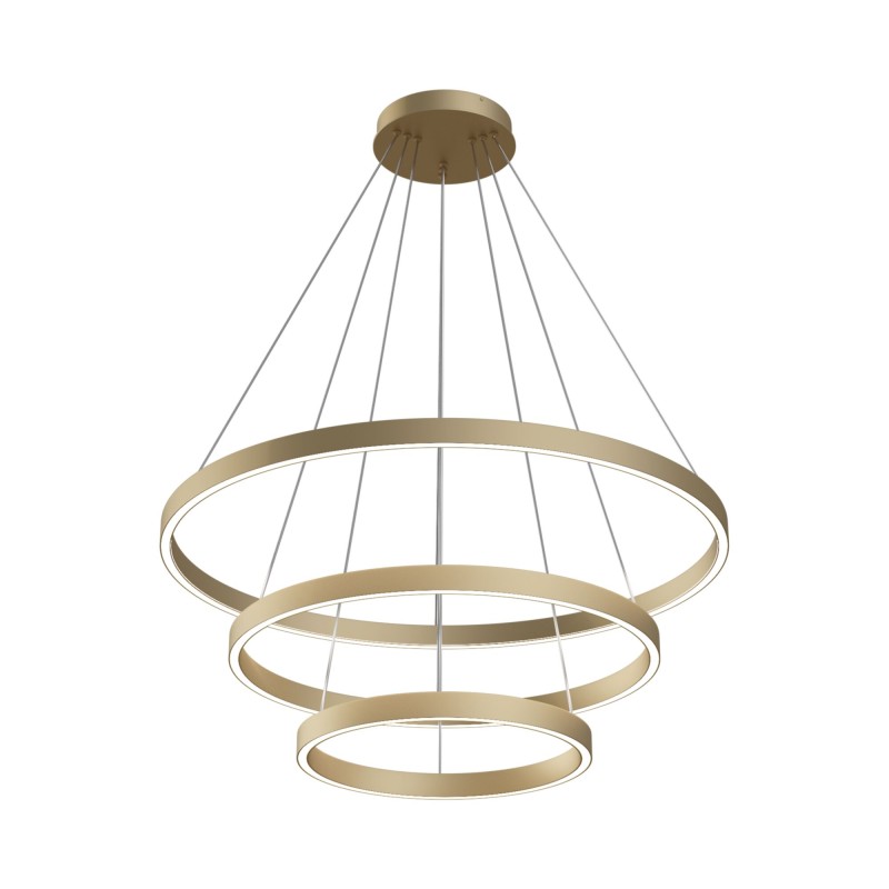 MAYTONI Lampa wisząca Rim 115W LED 6100lm 4000K 85 CRI  MOD058PL-L100BS4K