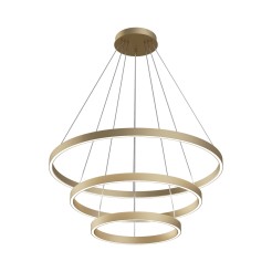 MAYTONI Lampa wisząca Rim 115W LED 6100lm 4000K 85 CRI  MOD058PL-L100BS4K