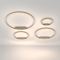 MAYTONI Lampa sufitowa Rim 25W LED 1200lm 4000K 85 CRI  MOD058CL-L25BS4K