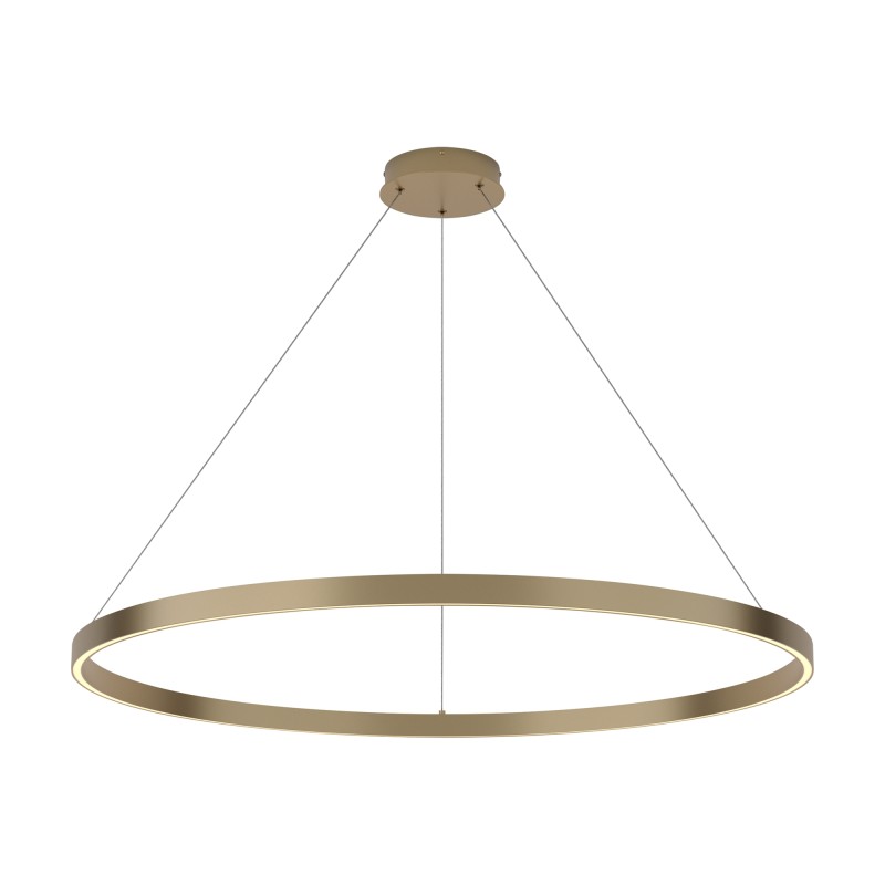 MAYTONI Lampa wisząca Rim 61W LED 3500lm 3000K 85 CRI  MOD058PL-L54BS3K