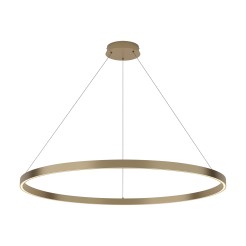MAYTONI Lampa wisząca Rim 61W LED 3500lm 3000K 85 CRI  MOD058PL-L54BS3K