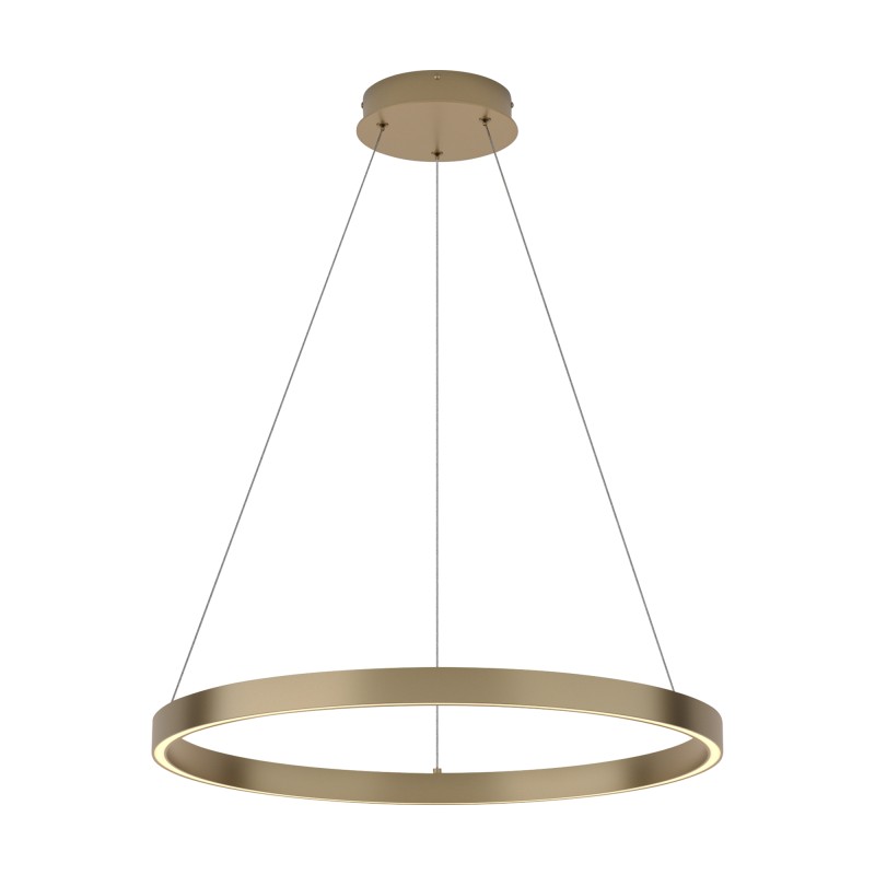 MAYTONI Lampa wisząca Rim 37W LED 2200lm 3000K 85 CRI  MOD058PL-L32BS3K