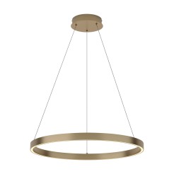 MAYTONI Lampa wisząca Rim 37W LED 2200lm 3000K 85 CRI  MOD058PL-L32BS3K
