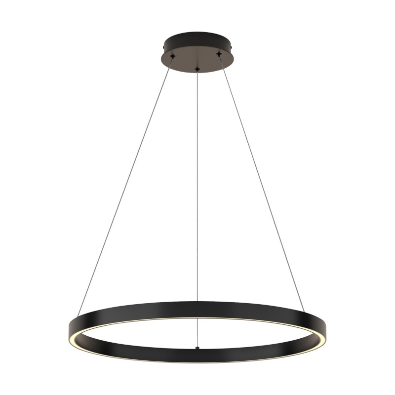MAYTONI Lampa wisząca Rim 37W LED 2200lm 3000K 85 CRI  MOD058PL-L32B3K