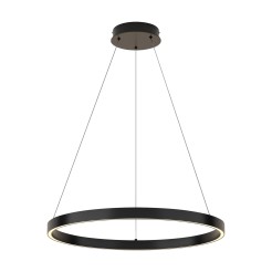 MAYTONI Lampa wisząca Rim 37W LED 2200lm 3000K 85 CRI  MOD058PL-L32B3K