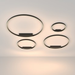 MAYTONI Lampa sufitowa Rim 37W LED 1800lm 3000K 85 CRI  MOD058CL-L35B3K