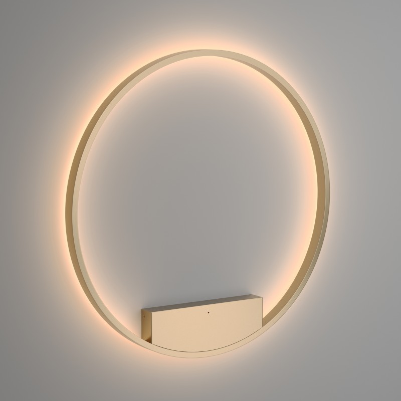 MAYTONI Lampa ścienna (kinkiet) Rim 51W LED 2400lm 3000K 85 CRI  MOD058WL-L50BS3K
