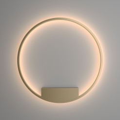 MAYTONI Lampa ścienna (kinkiet) Rim 51W LED 2400lm 3000K 85 CRI  MOD058WL-L50BS3K