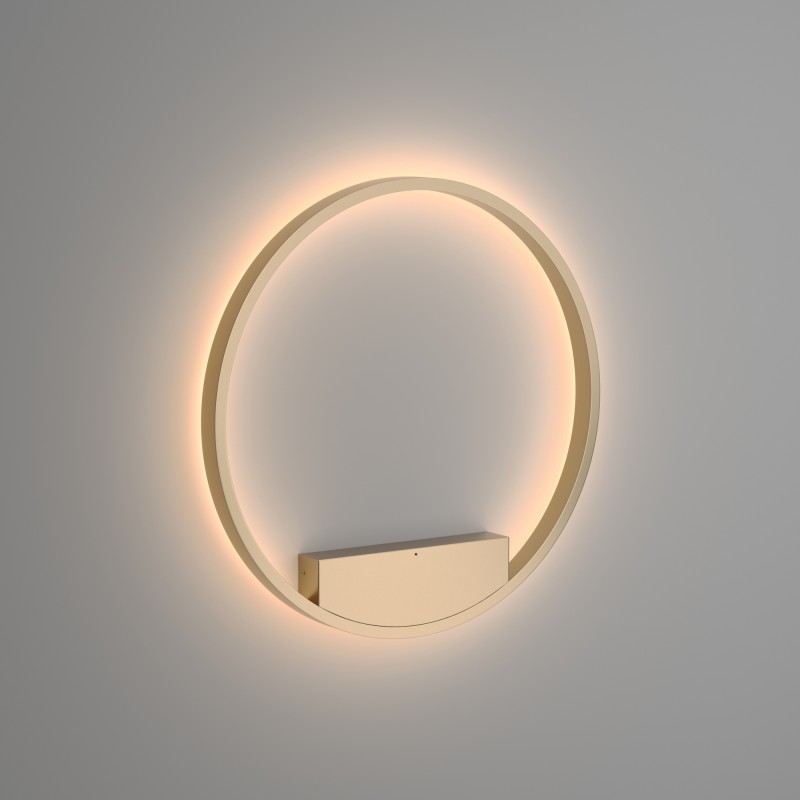 MAYTONI Lampa ścienna (kinkiet) Rim 37W LED 1800lm 3000K 85 CRI  MOD058WL-L35BS3K