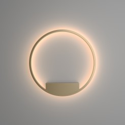 MAYTONI Lampa ścienna (kinkiet) Rim 37W LED 1800lm 3000K 85 CRI  MOD058WL-L35BS3K
