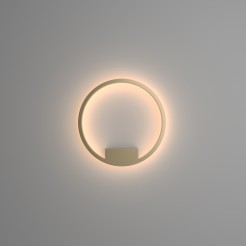 MAYTONI Lampa ścienna (kinkiet) Rim 25W LED 1200lm 3000K 85 CRI  MOD058WL-L25BS3K