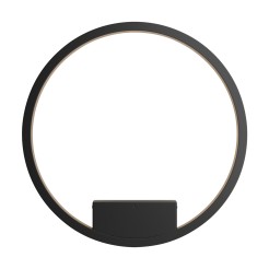 MAYTONI Lampa ścienna (kinkiet) Rim 25W LED 1200lm 3000K 85 CRI  MOD058WL-L25B3K