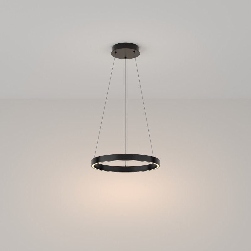 MAYTONI Lampa wisząca Rim 25W LED 1200lm 3000K 85 CRI  MOD058PL-L22B3K