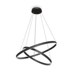MAYTONI Lampa wisząca Rim 88W LED 5200lm 3000K 85 CRI  MOD058PL-L74B3K