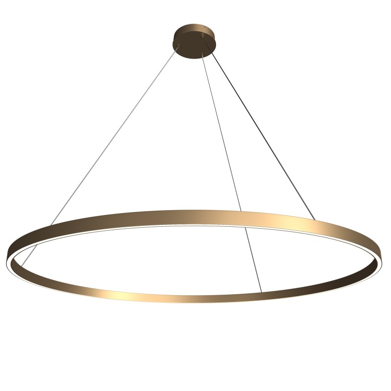 MAYTONI Lampa wisząca Rim 81W LED 4800lm 3000K CRI  MOD058PL-L65BS3K