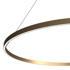 MAYTONI Lampa wisząca Rim 81W LED 4800lm 3000K CRI  MOD058PL-L65BS3K